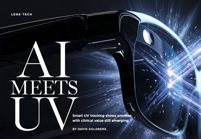 AI MEETS UV: Smart UV tracking shows promise, with clinical value still emerging